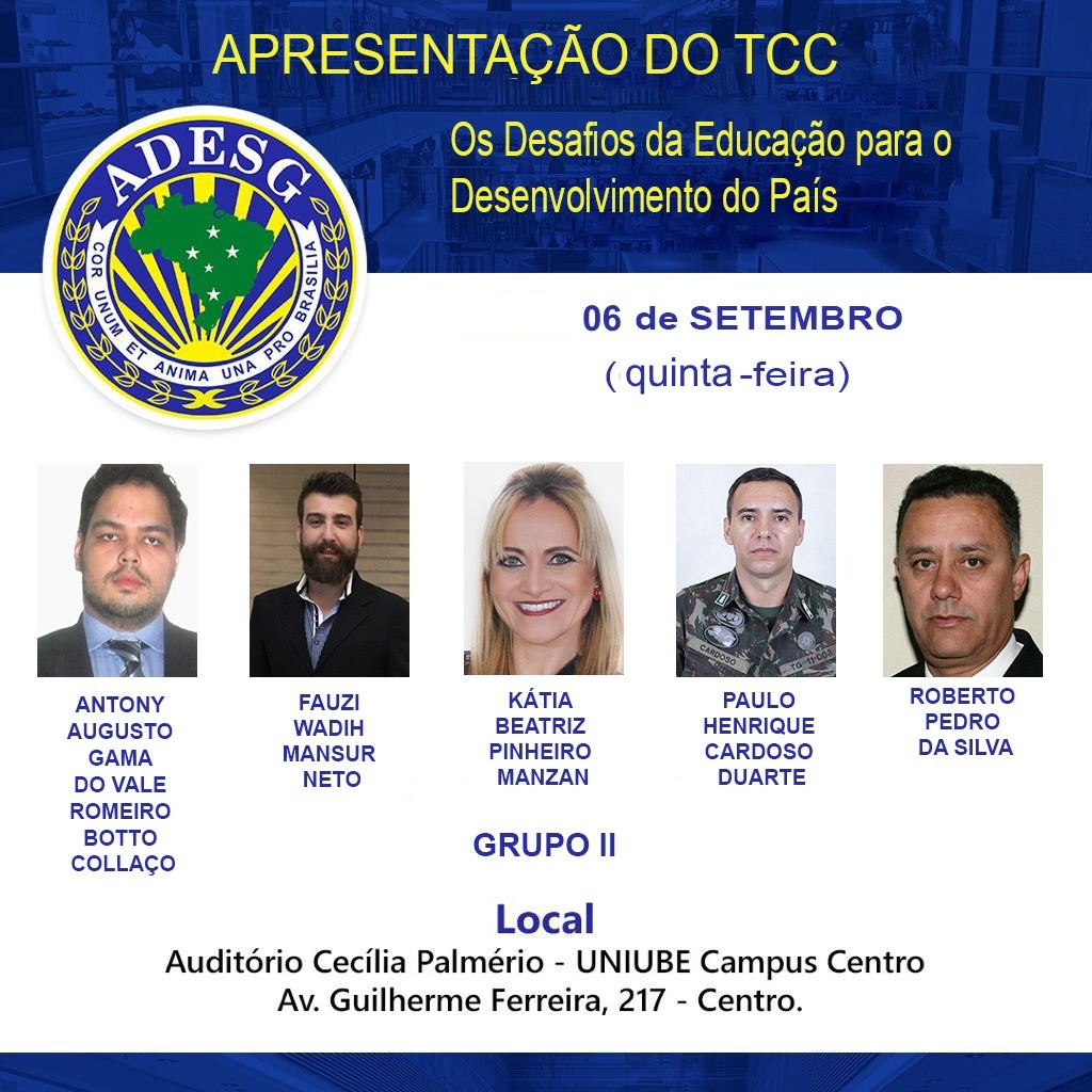 OS DESAFIOS DA EDUCACAO PARA O DESENVOLVIMENTO DO PAIS